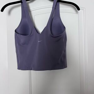 Nike Women's Lavender Dry Fit Bra Tank Size S